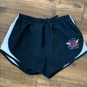 Track and field running shorts
